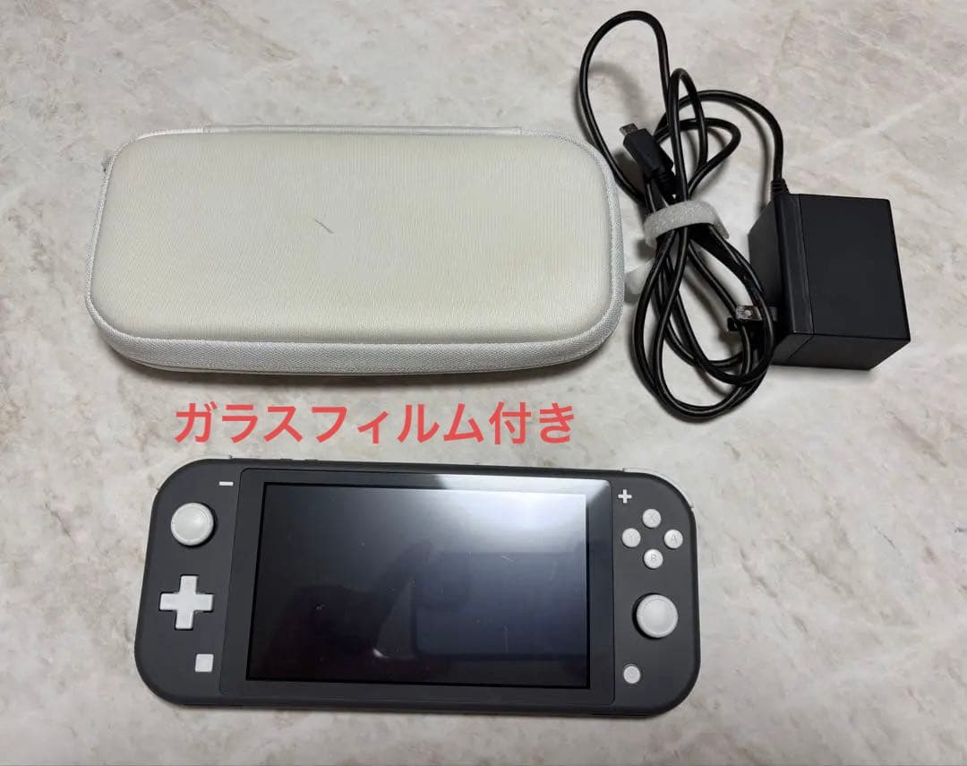 Switchライト 本体 グレー