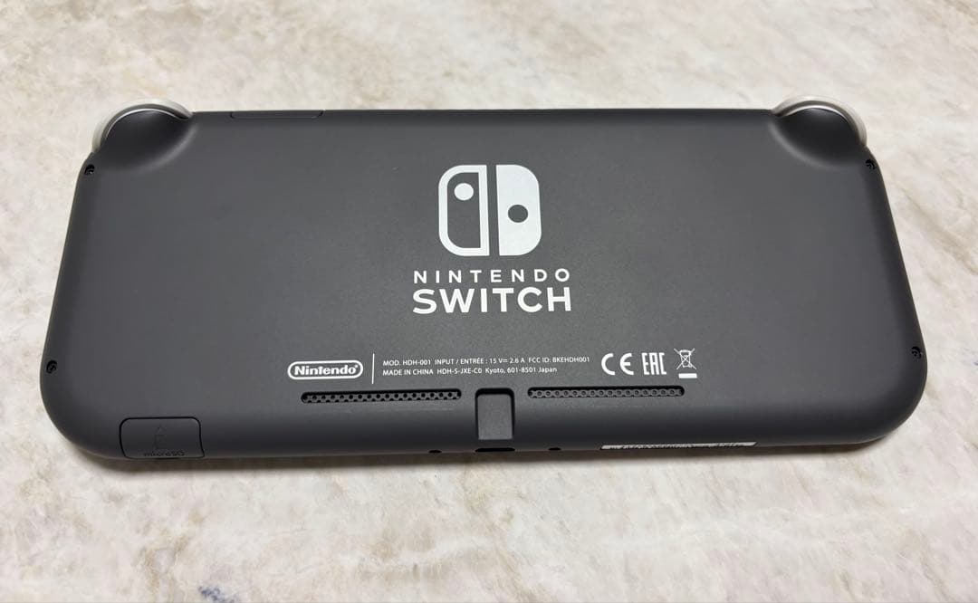 Switchライト 本体 グレー