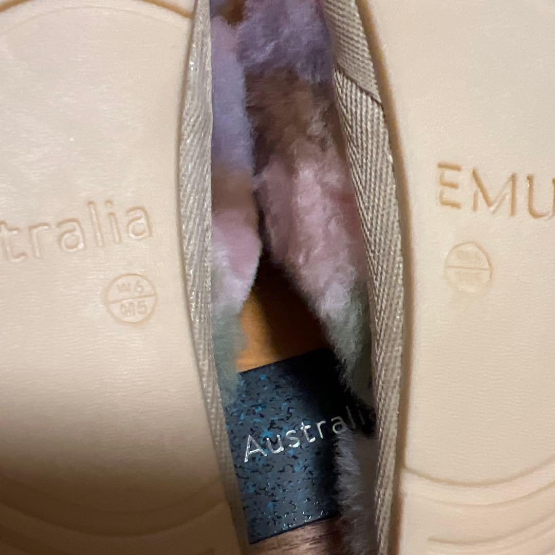 EMU Australia ムートン サンダル レインボー スリッパ