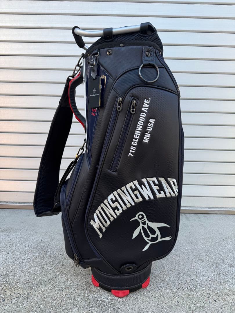 マンシングウェア 2021 9型 キャディバッグ MQBRJJ02 21SS
