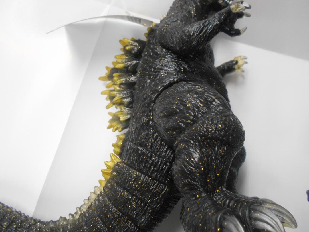 ムービーモンスターシリーズ ゴジラ2002 ソフビ　ハイパーホビー誌上限定版