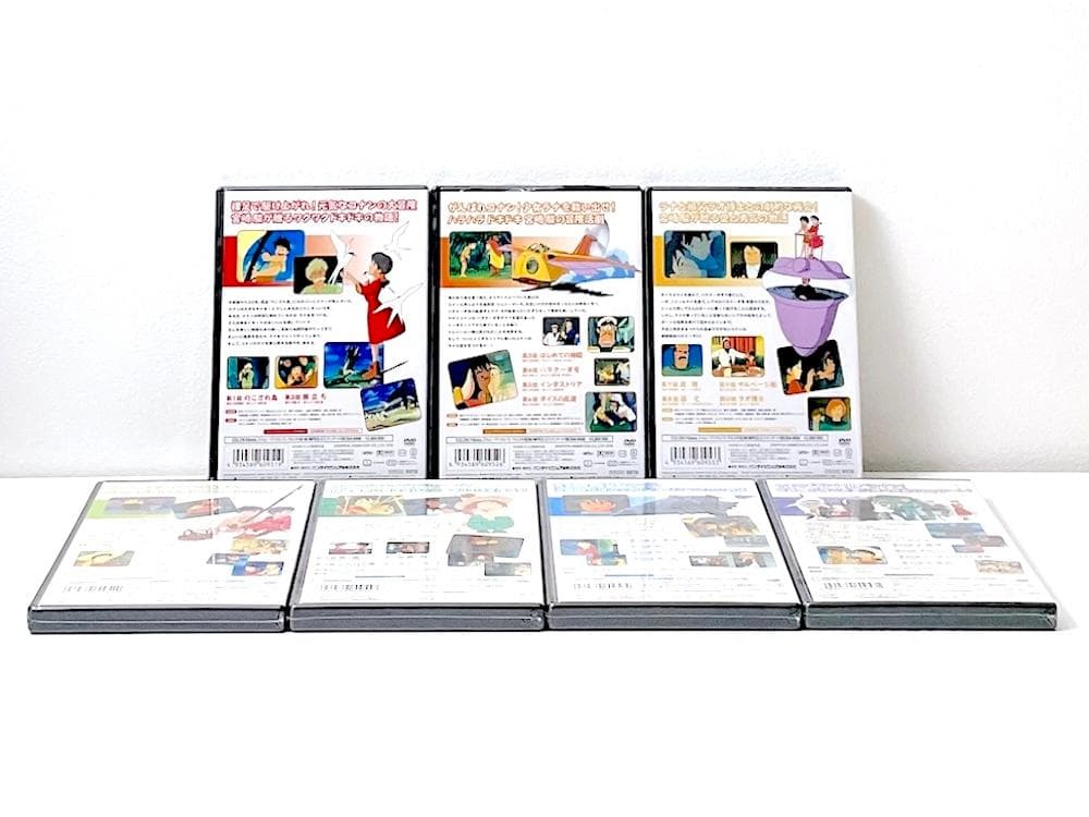 新品未開封 DVD 未来少年コナン 1〜7 全7巻セット 宮崎駿