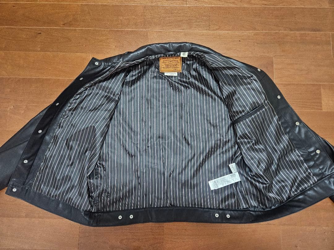 LEVI'S レザージャケット ブラック