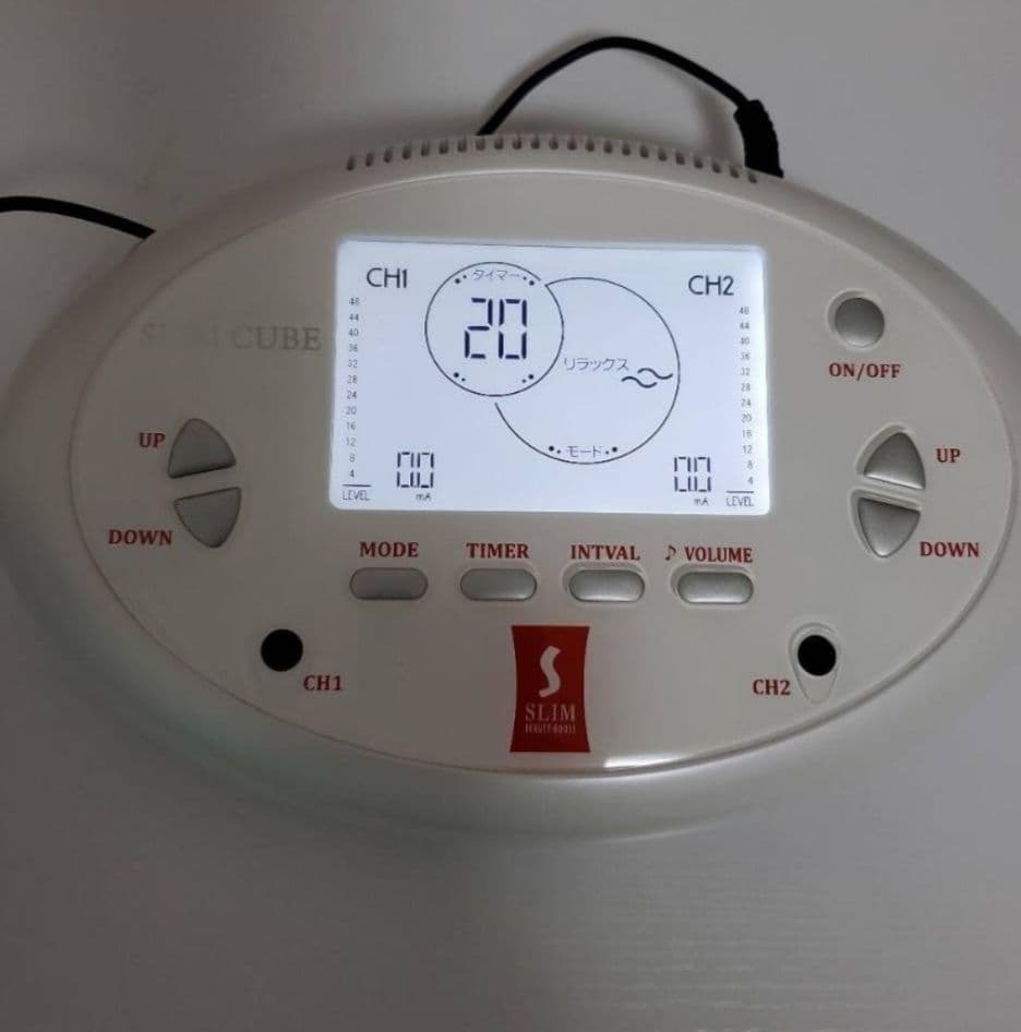 美品　　　　　　　　　　　 スリムビューティーハウス　スリムキューブ EMS