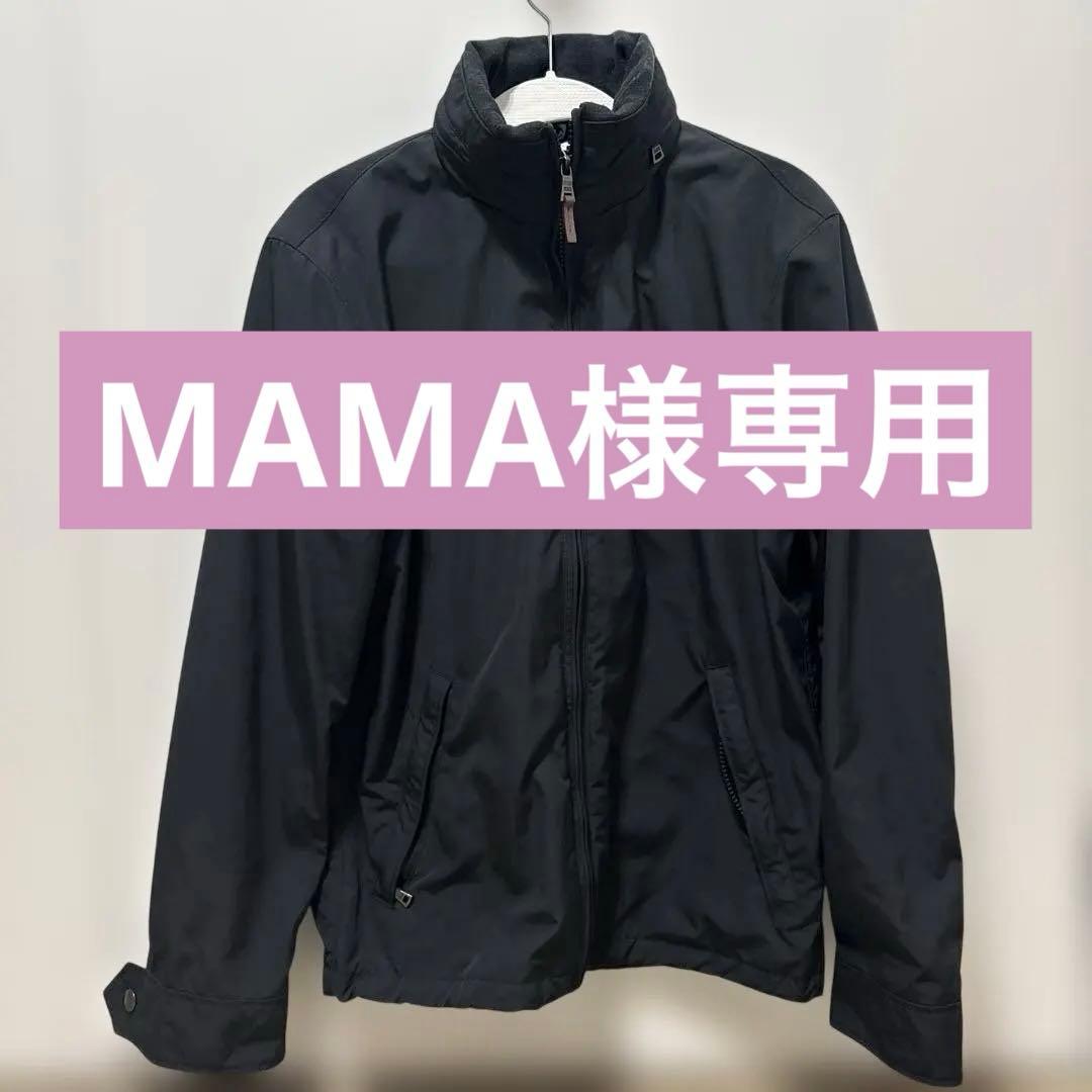 再値下げ！美品！Ralph Lauren ブラックナイロンジャケット　ポロ