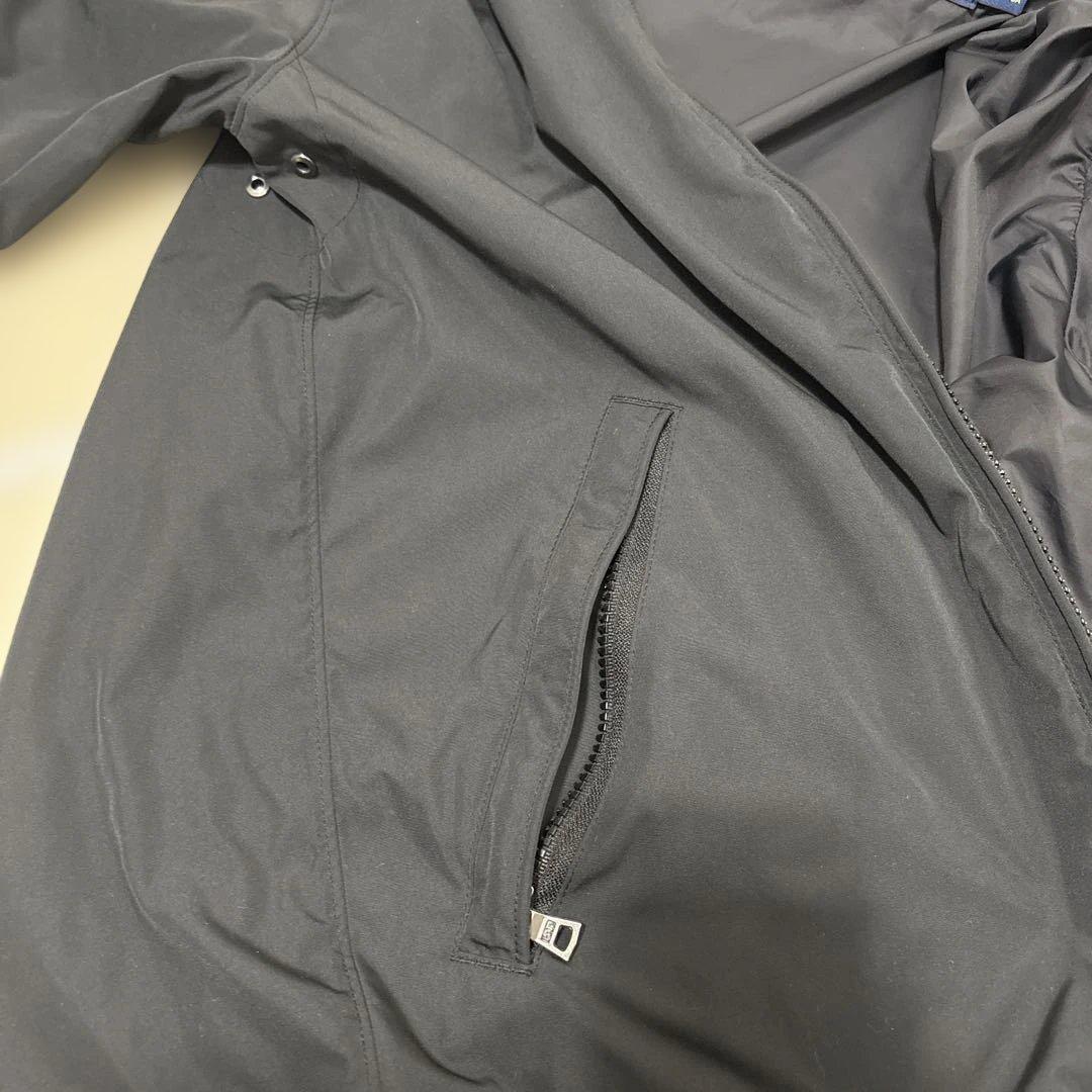 再値下げ！美品！Ralph Lauren ブラックナイロンジャケット　ポロ