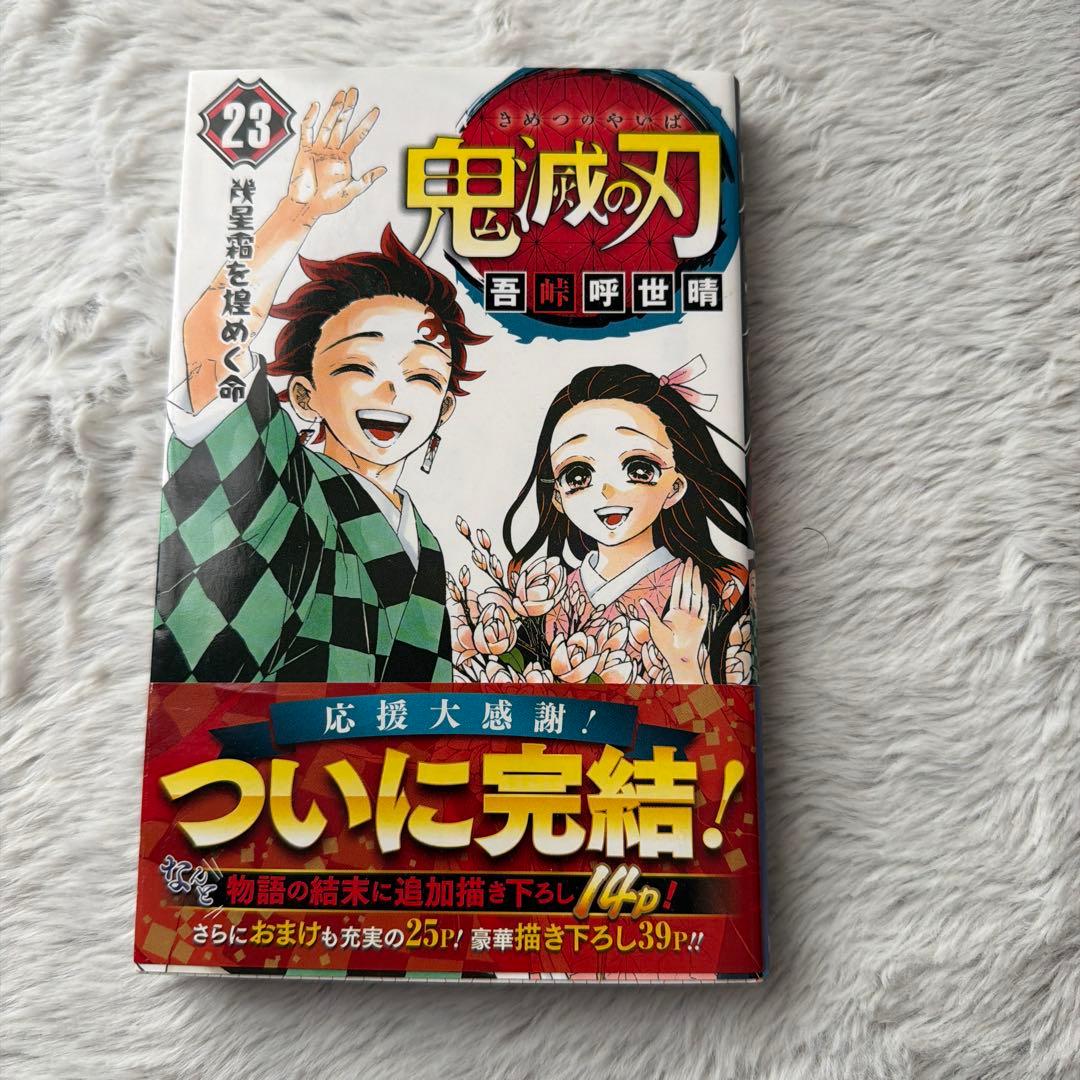 鬼滅の刃 1巻と22巻 セット