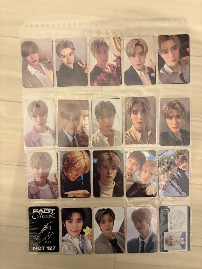 nct127 ジェヒョン　公式　149枚セット売り　匿名配送