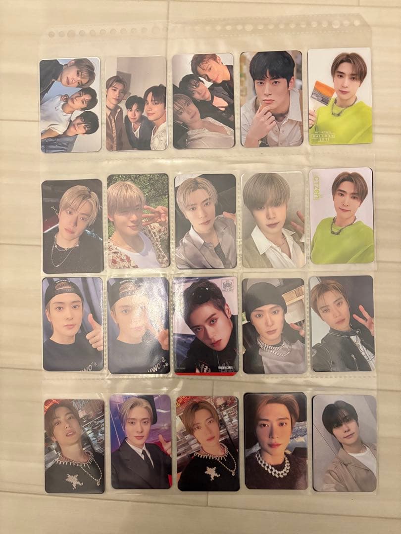 nct127 ジェヒョン　公式　149枚セット売り　匿名配送