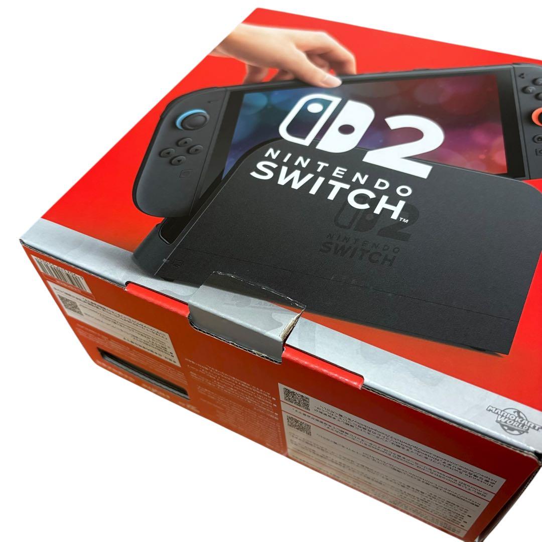 新品 未使用 Nintendo Switch2 本体 スイッチ2