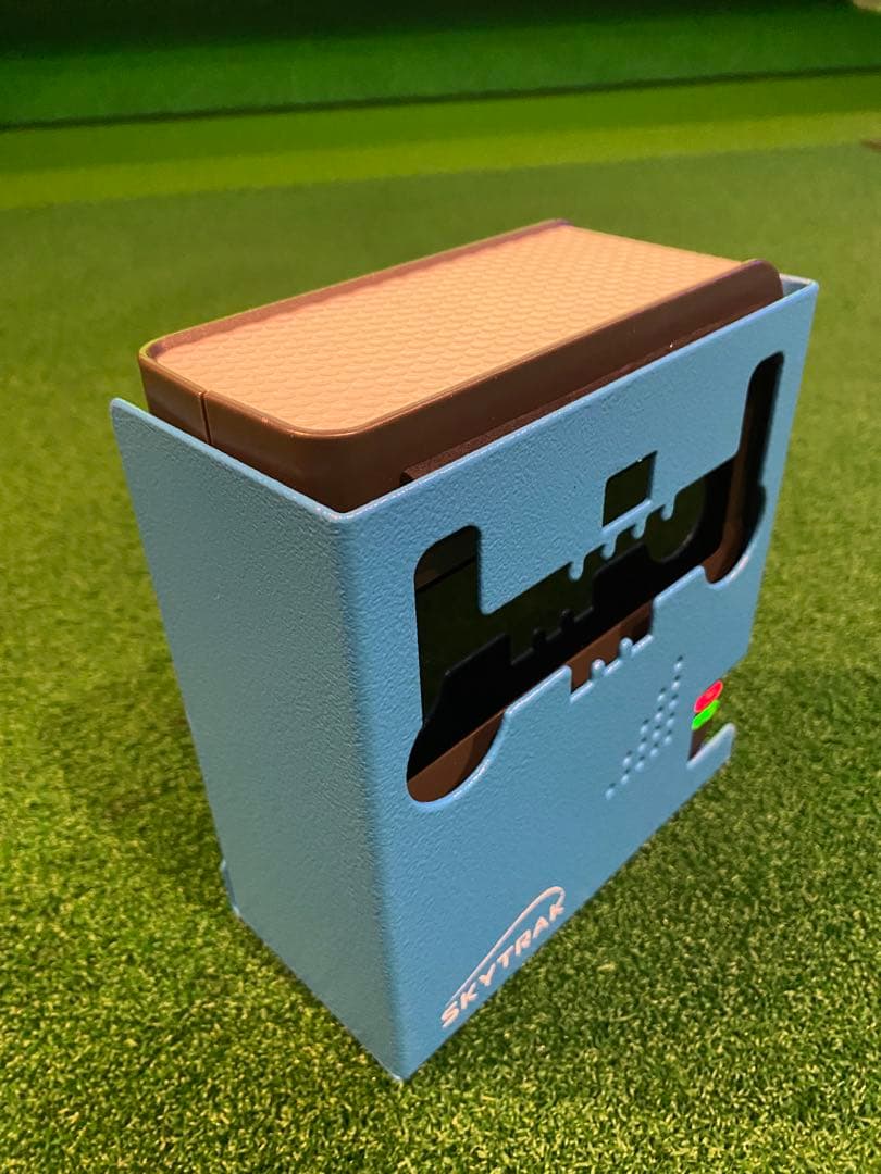 SKYTRAK ゴルフシミュレーター 青色 箱付き