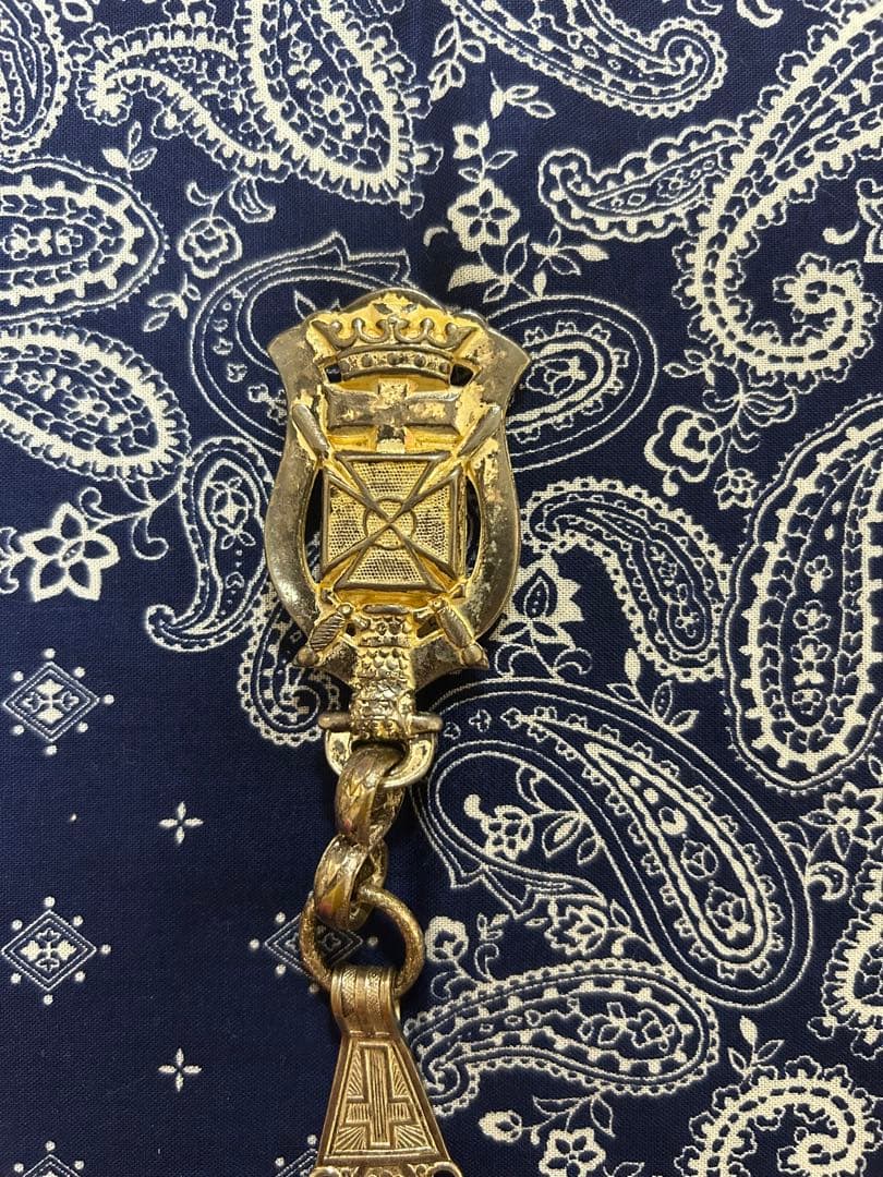 フリーメイソン　ソードチェーン　Freemasonry騎士団　アイアンクロス