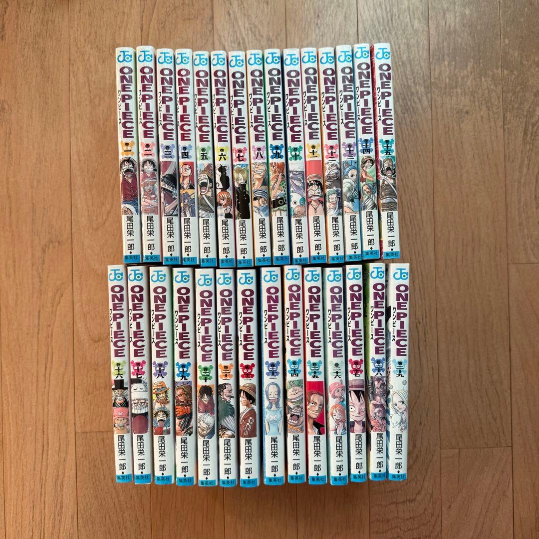 レア超希少！1巻初版あり 大半初版セット ONEPIECE ワンピース
