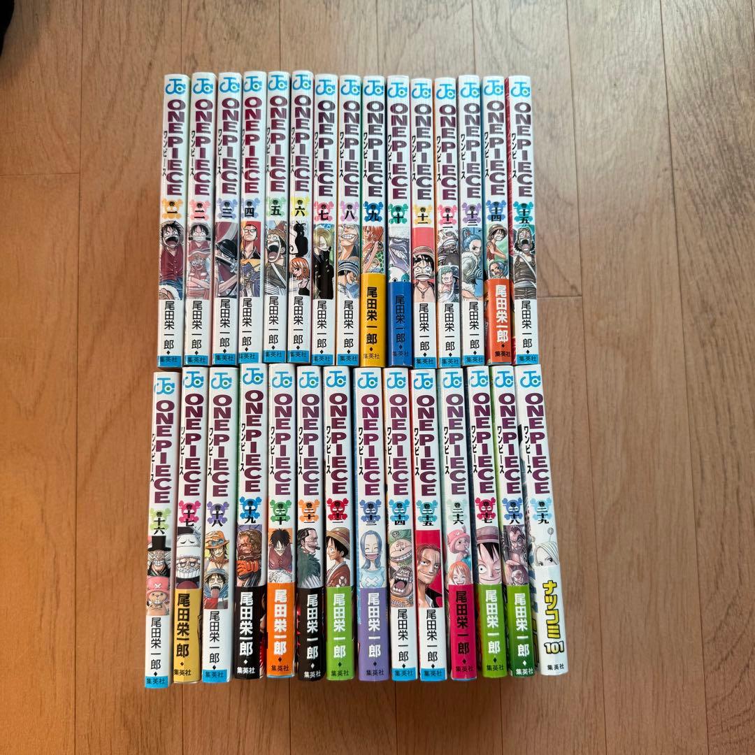 レア超希少！1巻初版あり 大半初版セット ONEPIECE ワンピース