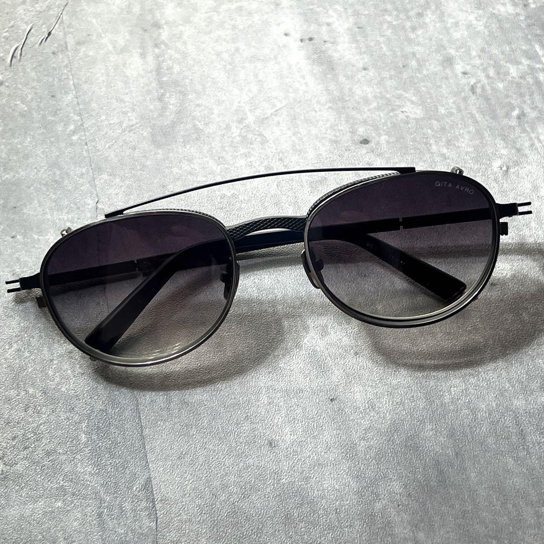 限定生産モデル　最高級　DITA ディータ チタン　クリップオン　サングラス