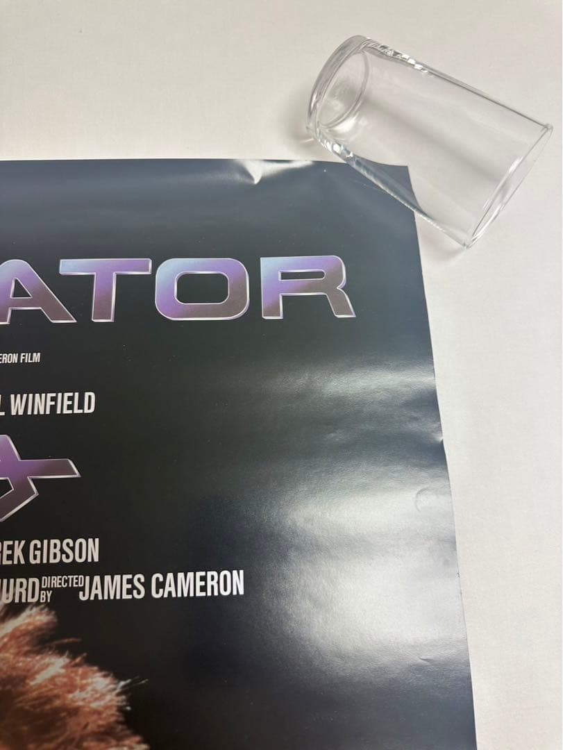 t*s様 【3】映画『ターミネーター』ポスター 販促宣伝告知用 非売品