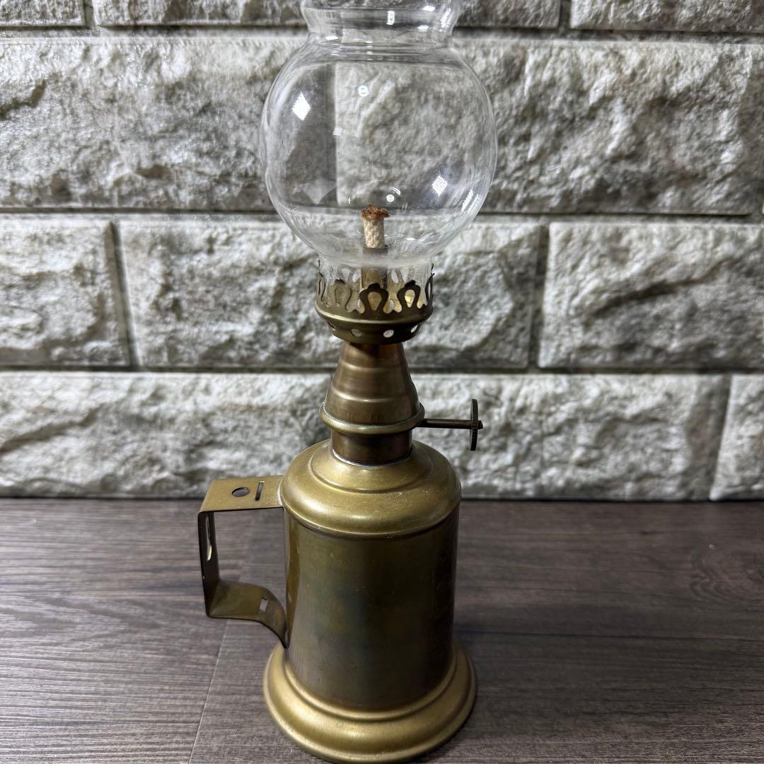 フランス製 アンティーク ピジョンランプ Lampe Olympe オイルランプ