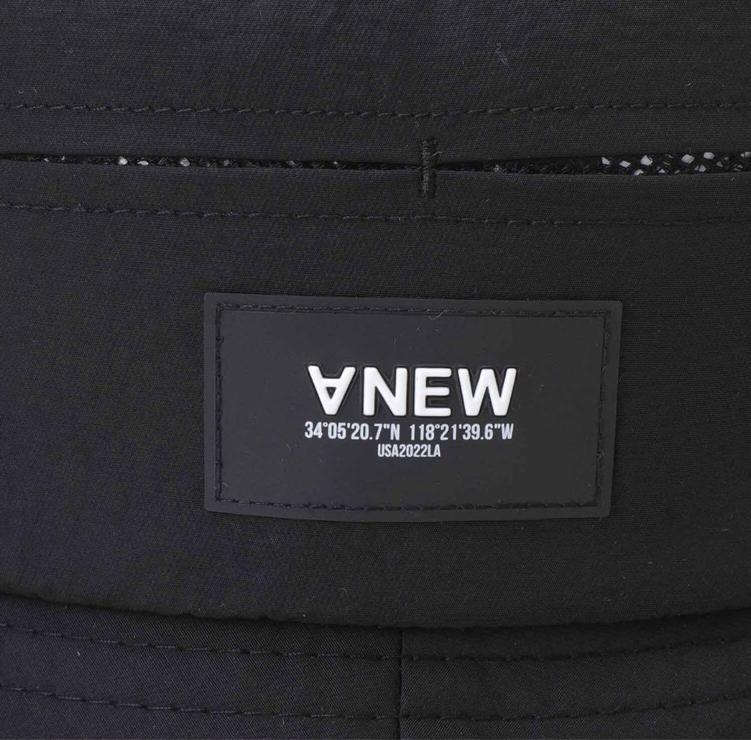 UNI SPLIT BUCKETHAT 新品タグ付き　しま