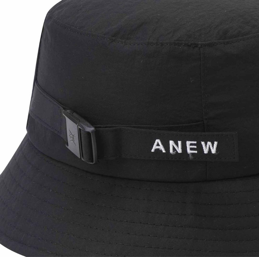 UNI SPLIT BUCKETHAT 新品タグ付き　しま