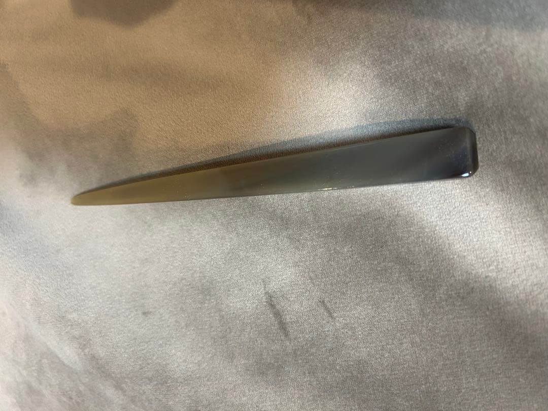 【ひろ＊＊さん専用】HERMES ヘアアクセサリー グレー