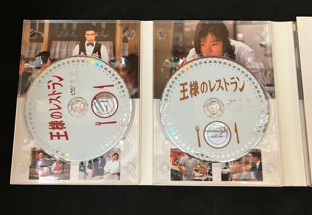 王様のレストラン DVD-BOX〈4枚組〉 PCBC-60033