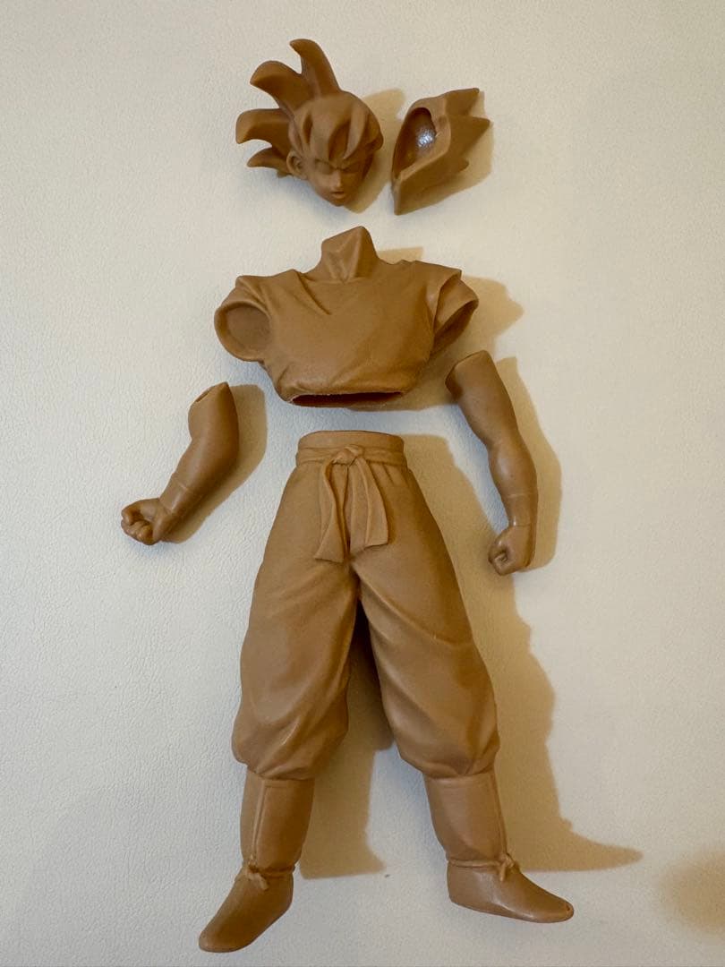 【希少品・ジャンク品】　ドラゴンボール　ソフビキット