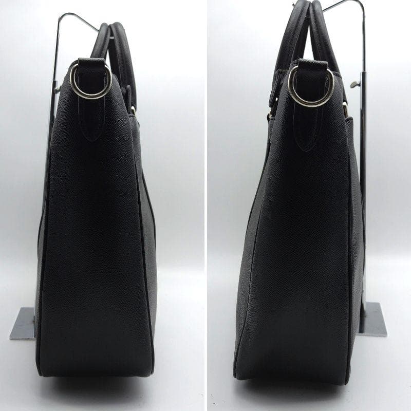 コーチ ビジネスバッグ 2way ブラック メトロポリタン 本革 大容量 肩掛け