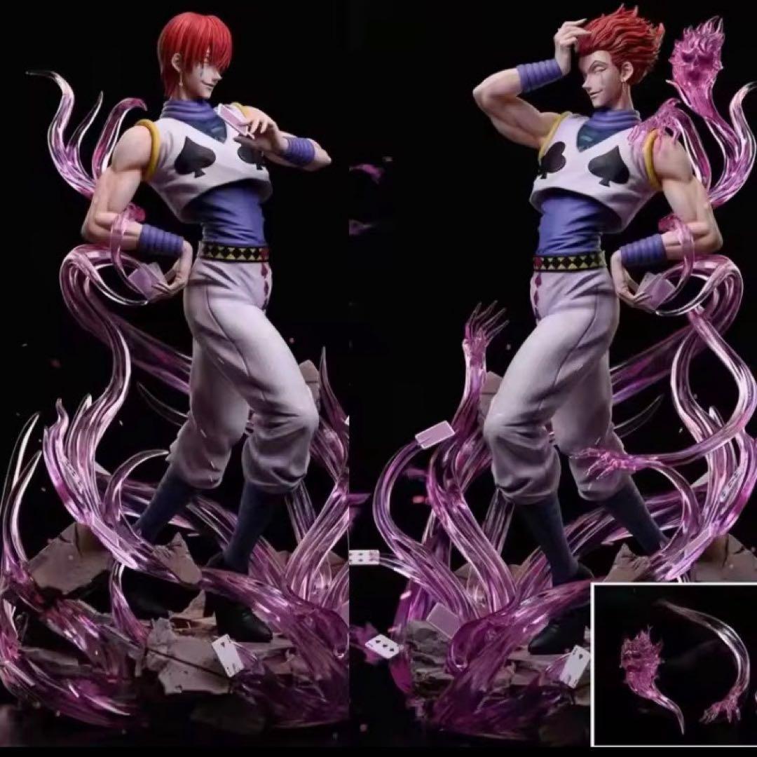 HUNTER × HUNTER ヒソカ 33 cm 特大 フィギュア 巨大