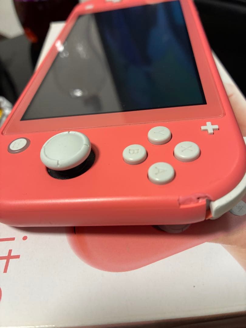 Nintendo Switch Lite コーラル　箱付き