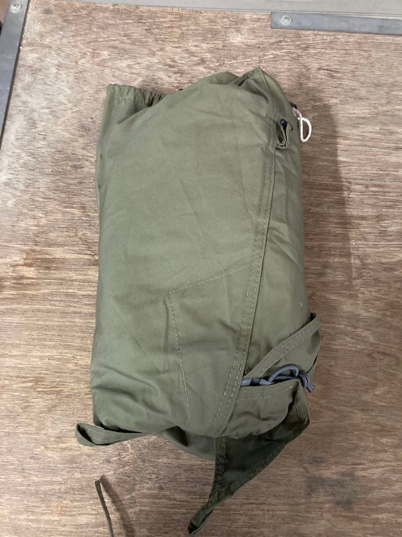 BUNDOK 1TC BDK-75TC カーキ色+フロントフラップ