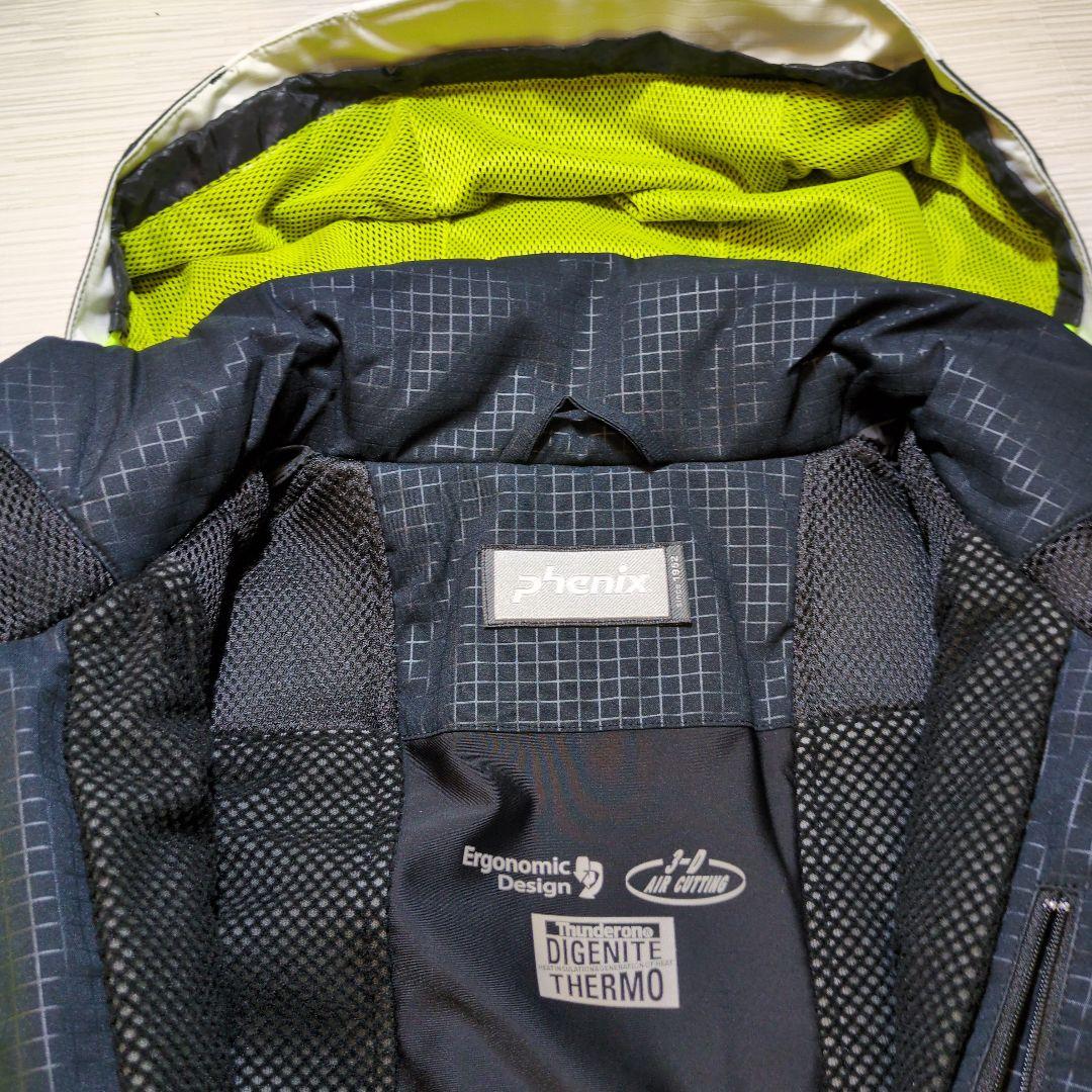 Phenix メンズスキーウエア Lサイズ【DemoTeamBlockモデル】