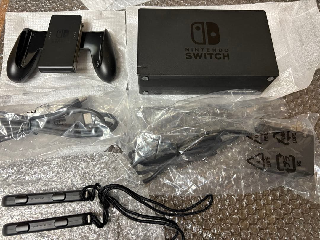 Nintendo Switch 本体 グレー 新型