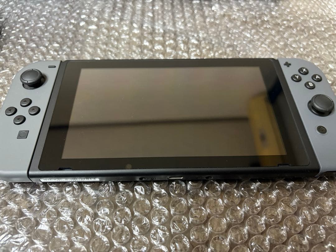 Nintendo Switch 本体 グレー 新型
