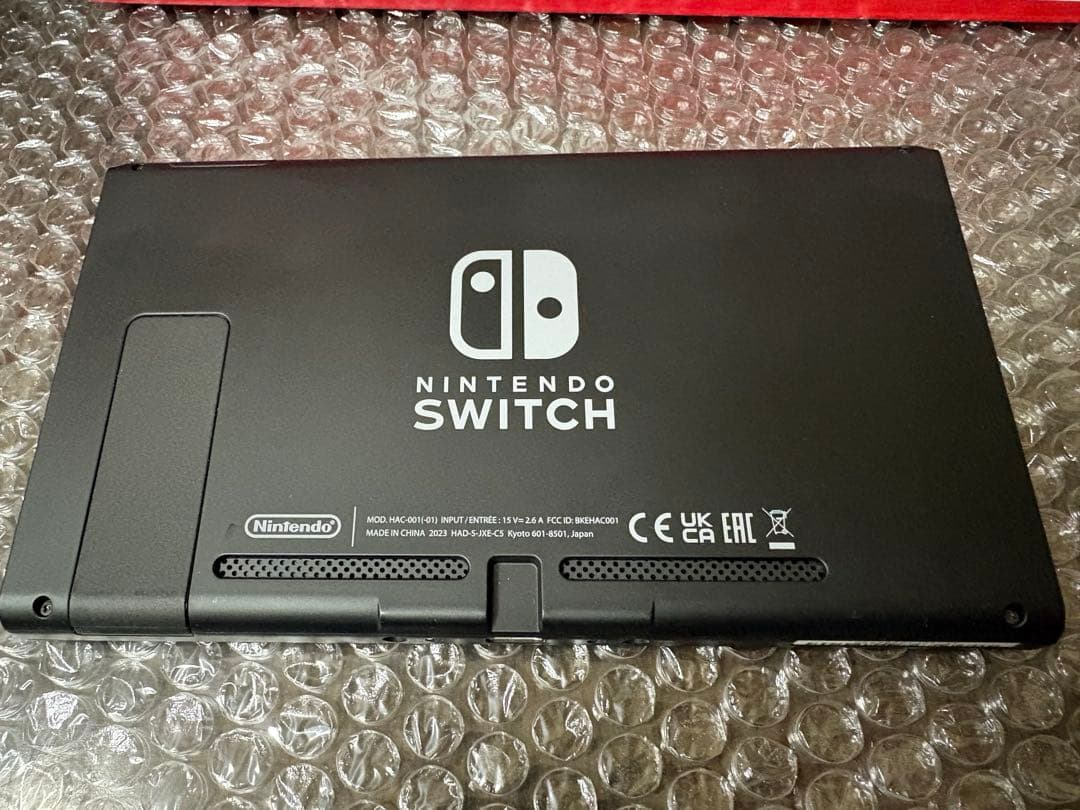 Nintendo Switch 本体 グレー 新型