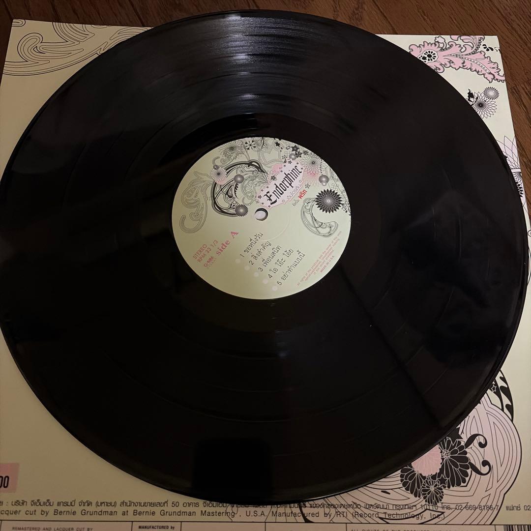 Endorphine 限定LPレコード Thailand