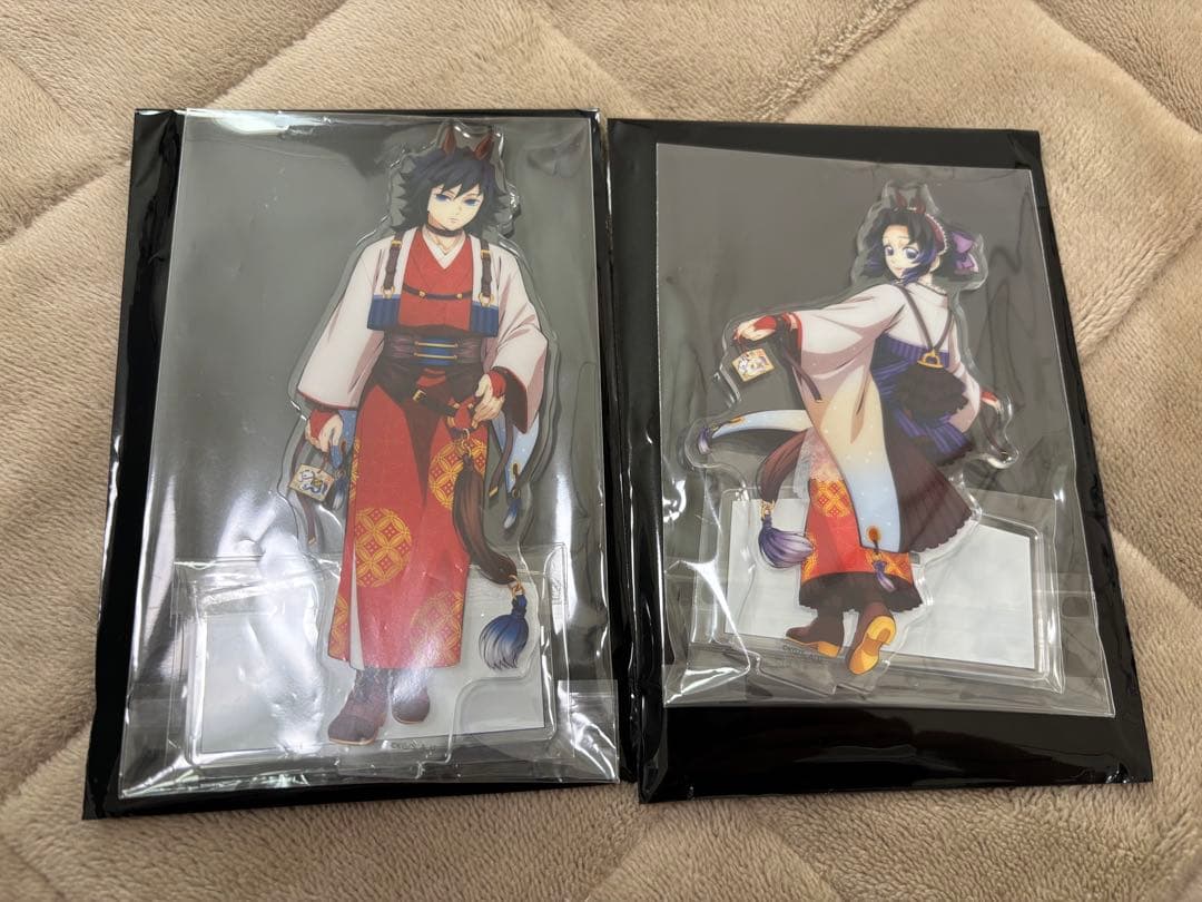 鬼滅の刃 干支午年2026 冨岡義勇 胡蝶しのぶ アクリルスタンド