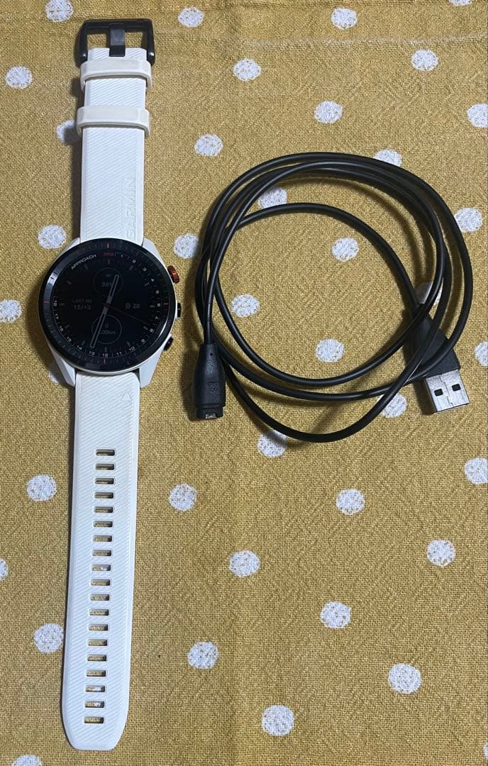 GARMIN Approach S62 ホワイト GPSナビ　ガーミンアプローチ