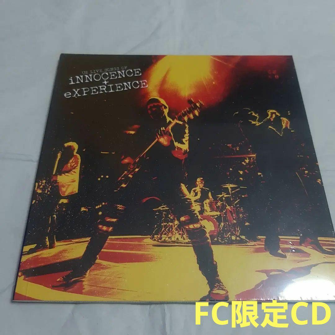 新品未開封CD★U2 / Live Songs Of Innocence + 〜
