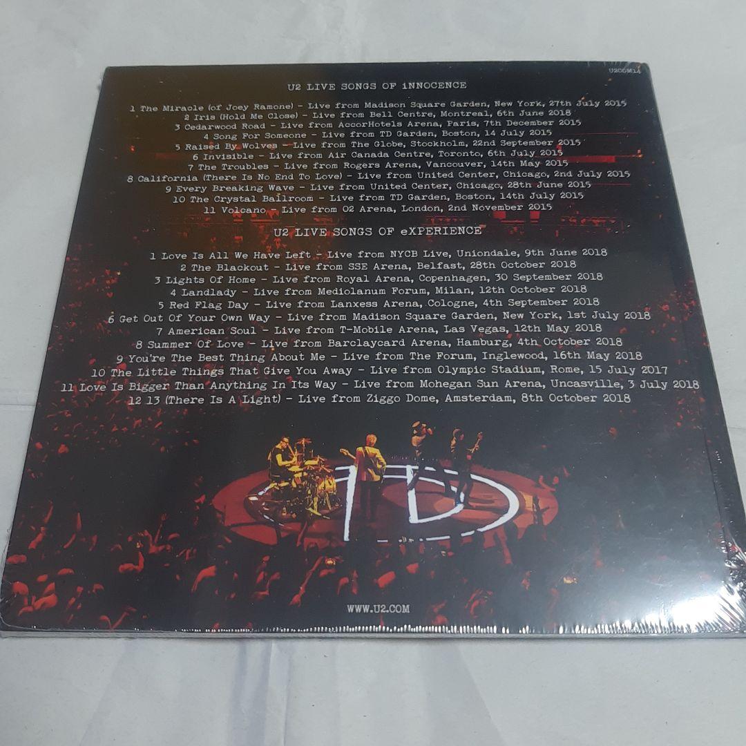 新品未開封CD★U2 / Live Songs Of Innocence + 〜