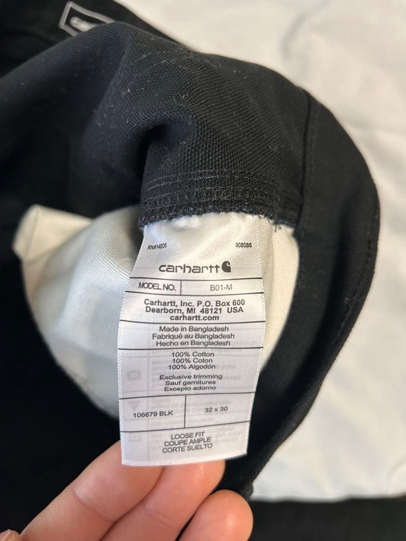 carhartt ダブルニーペインターパンツ 32×30