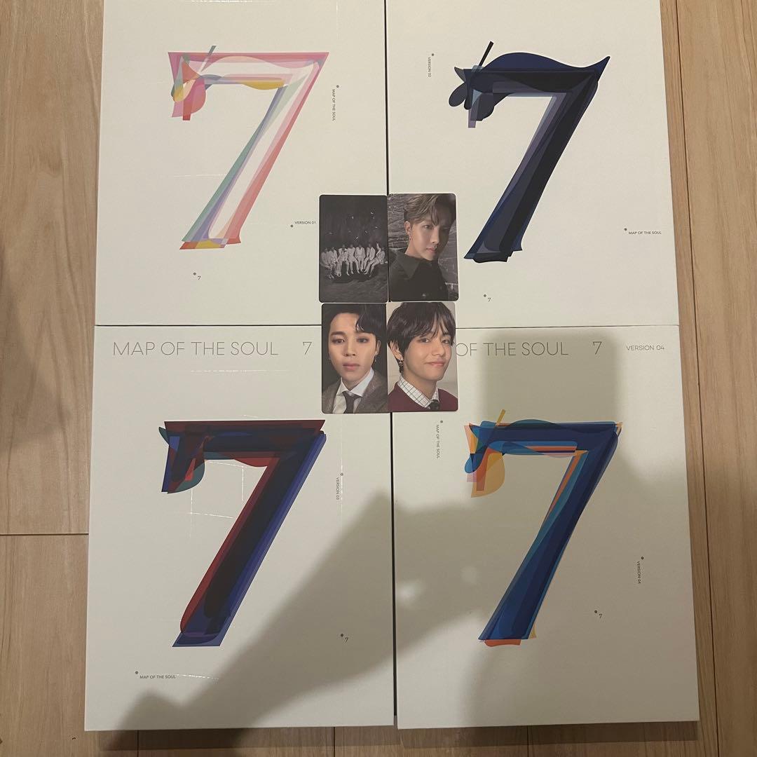 【トレカ付き！】BTS アルバム まとめ売り バラ売り可