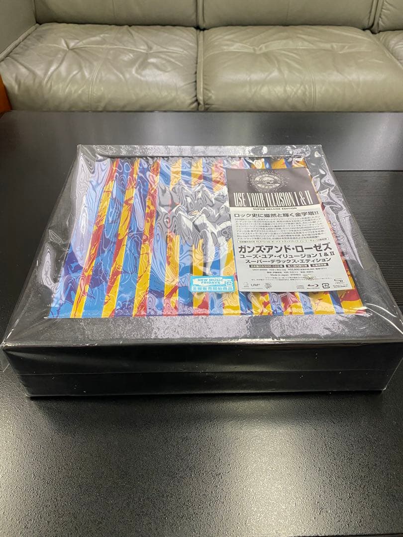 希少Use Your Illusion I & II ガンズ・アンド・ローゼズ