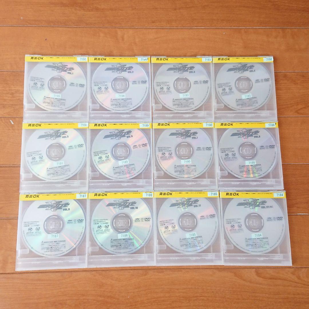 「仮面ライダーカブト」DVD 全12巻 セット 水嶋ヒロ 山本裕典