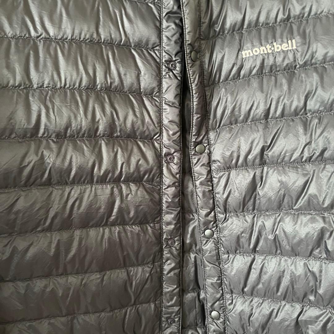 mont-bell ブラック スペリオダウンジャケット M