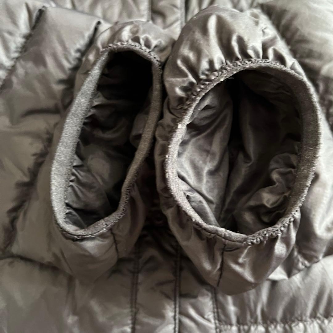 mont-bell ブラック スペリオダウンジャケット M