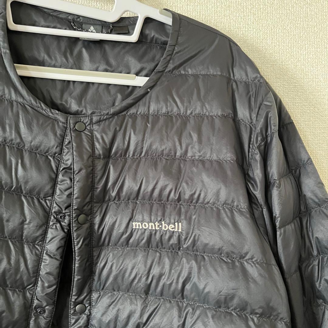 mont-bell ブラック スペリオダウンジャケット M
