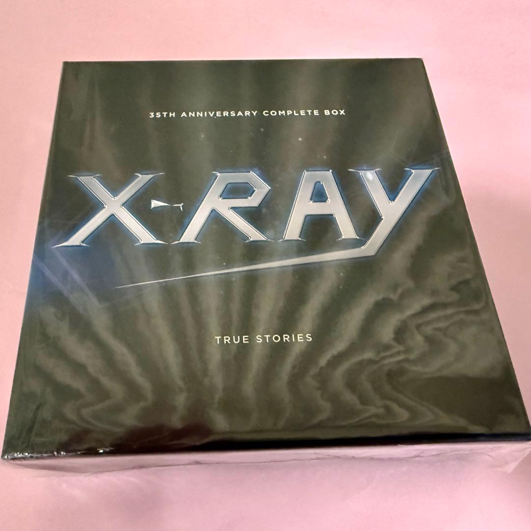 【レア品】X-RAY 35th Anniversary Complete Box