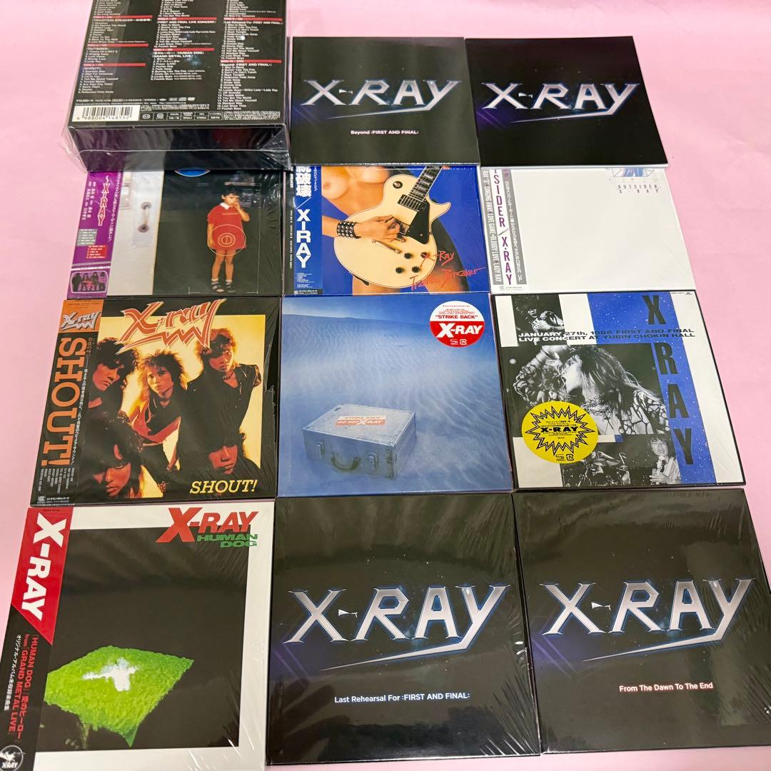 【レア品】X-RAY 35th Anniversary Complete Box