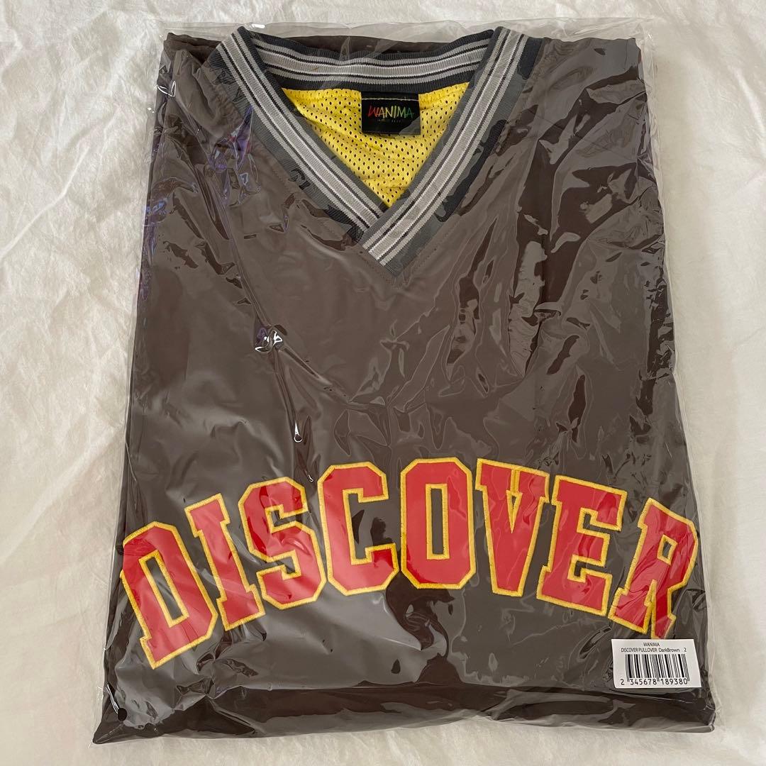 WANIMA DISCOVER プルオーバー　SorryNotSorry