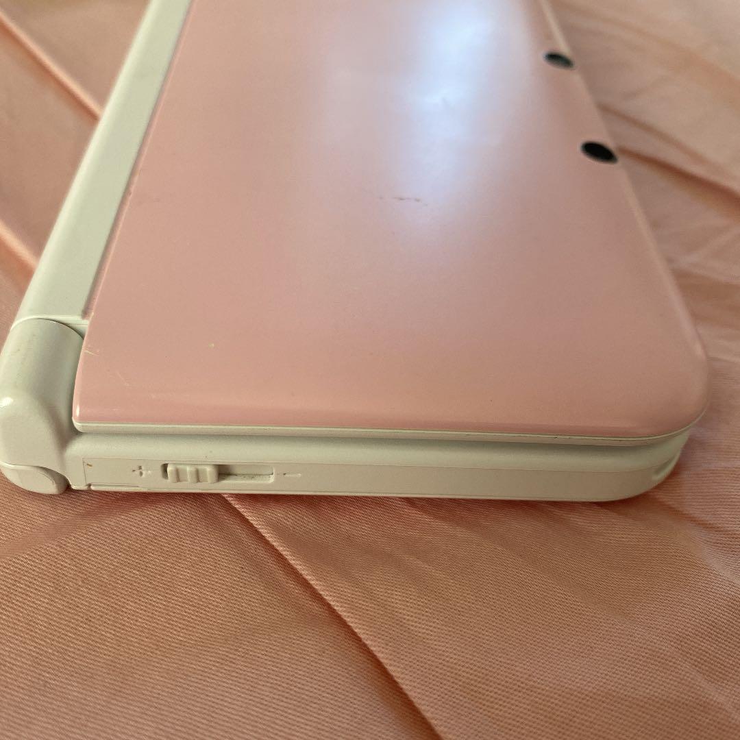 ニンテンドー3DS LL ピンク×ホワイト